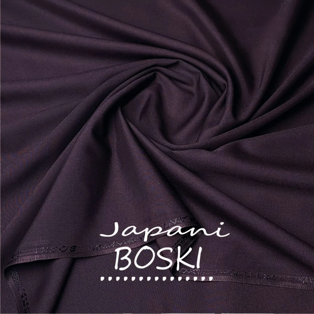 4 Meter Suits Unstitched Japani Boski Maroon
