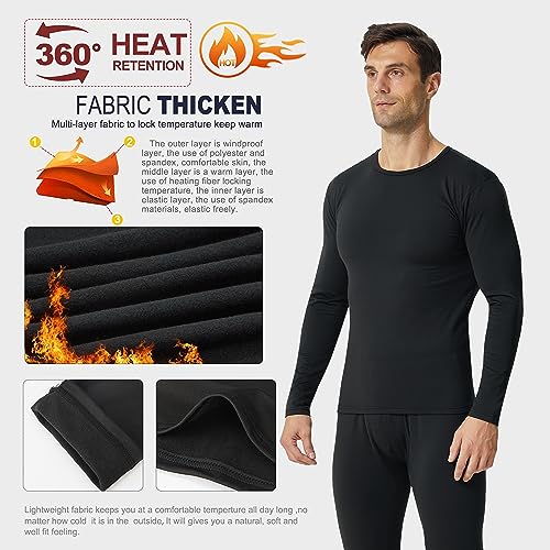 Men Thermal Wear( Full suit)