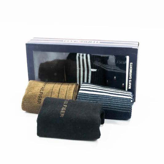 T H Ankle Socks (Pack of 3)