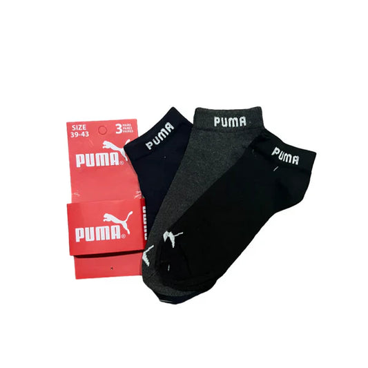 MEN'SAnkle Socks (Pack of 3)