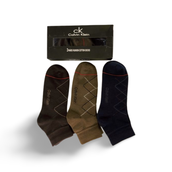 Men's (3 pack) ankle socks CK