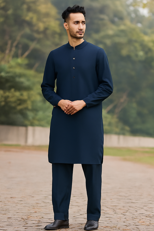 4 Meter Suits  Unstitched Japani Boski Kaptan
