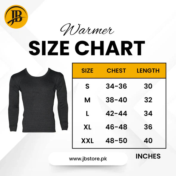 Men Thermal Wear  (Shirt) full sleeves