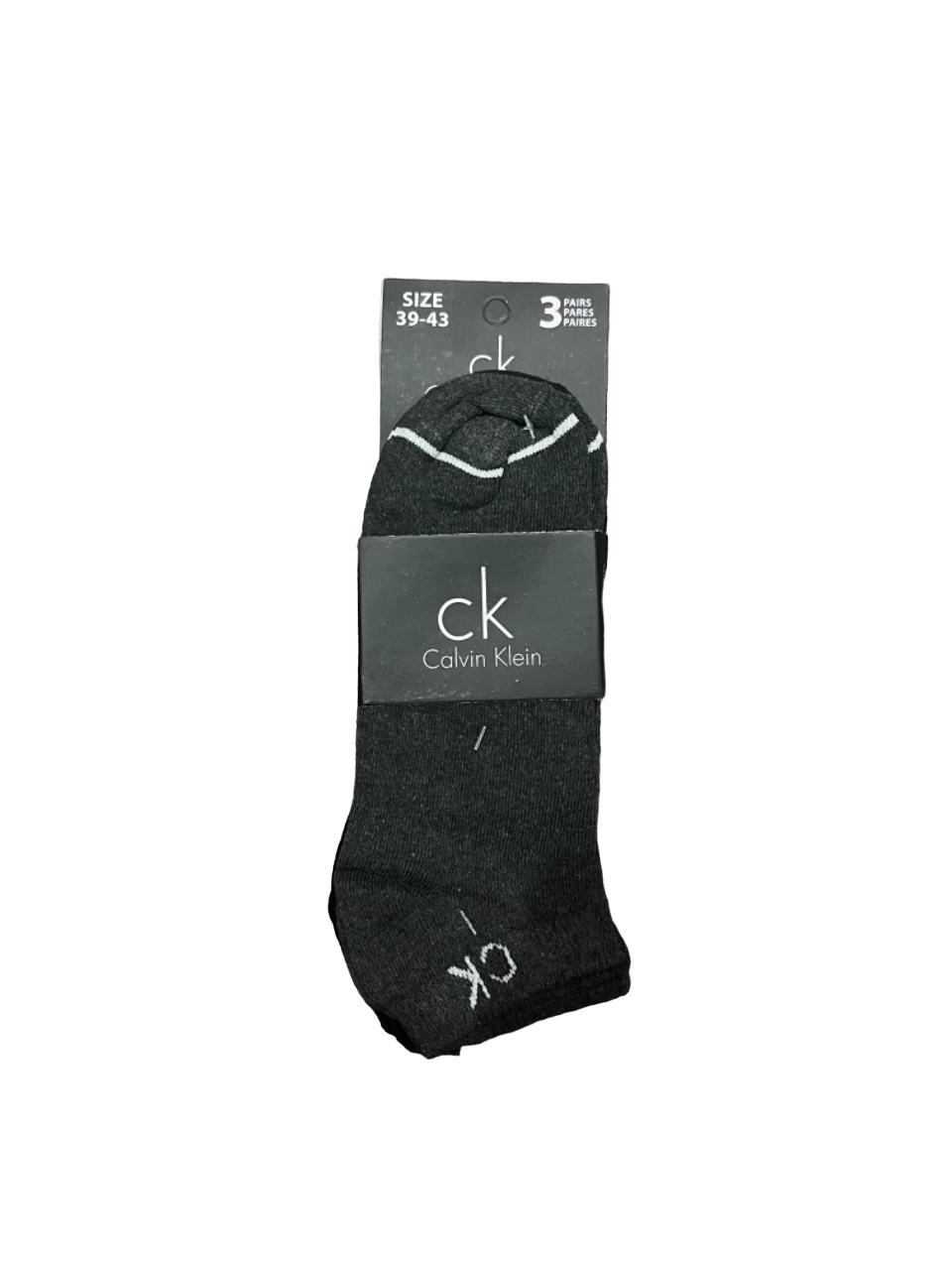 Men’s Premium Cotton Ankle Socks ck (3 pack) – Soft, Breathable, and Durable Essentials"