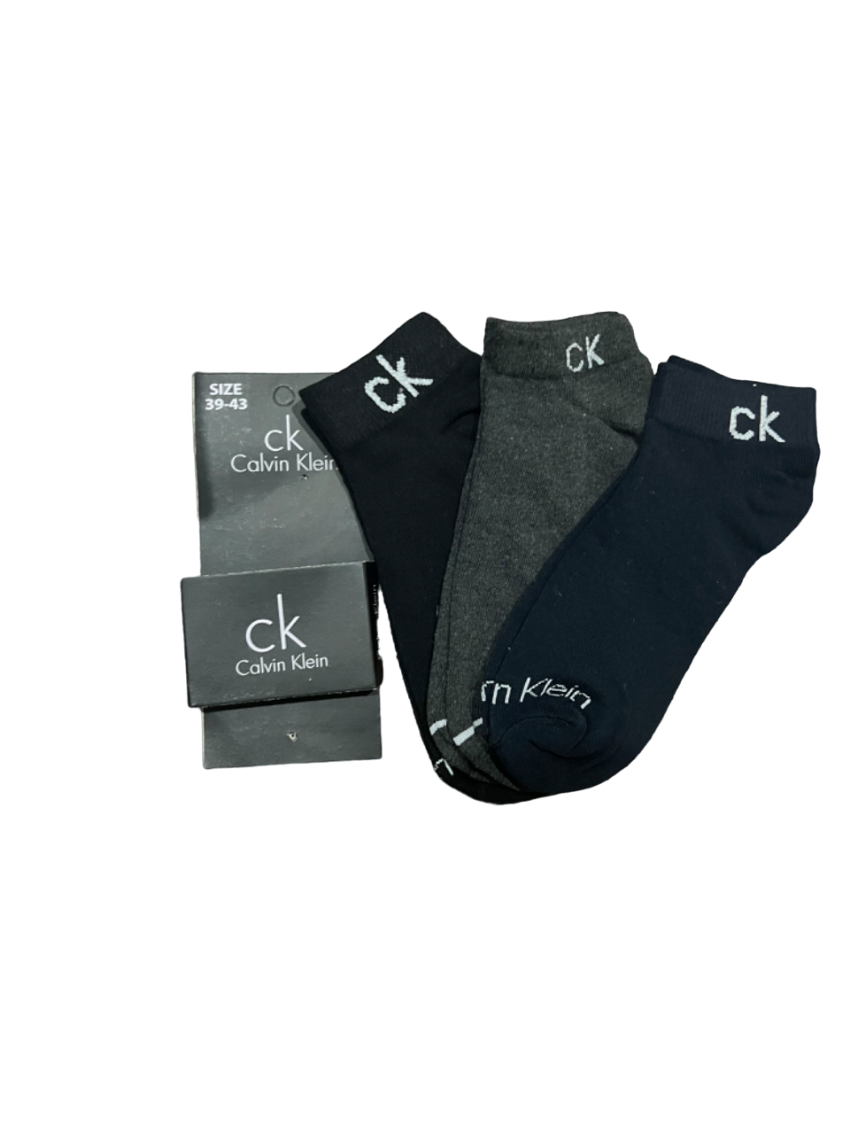 Men’s Premium Cotton Ankle Socks ck (3 pack) – Soft, Breathable, and Durable Essentials"