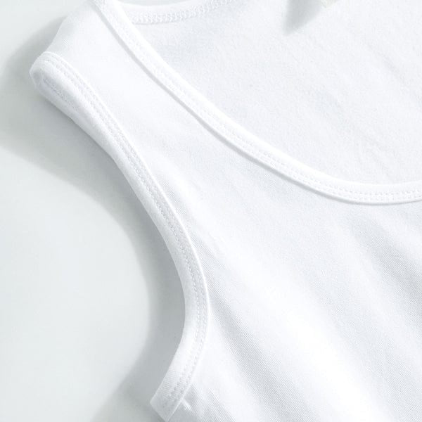 Men’s Sleeveless Cotton Vests (Pack of 3) | Breathable & Comfortable Undershirts"