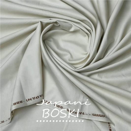 4 Meter Suits Unstitched  Japani Boski Biskit