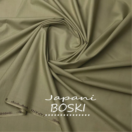 4 Meter Suits Unstitched  Japani Boski Metal