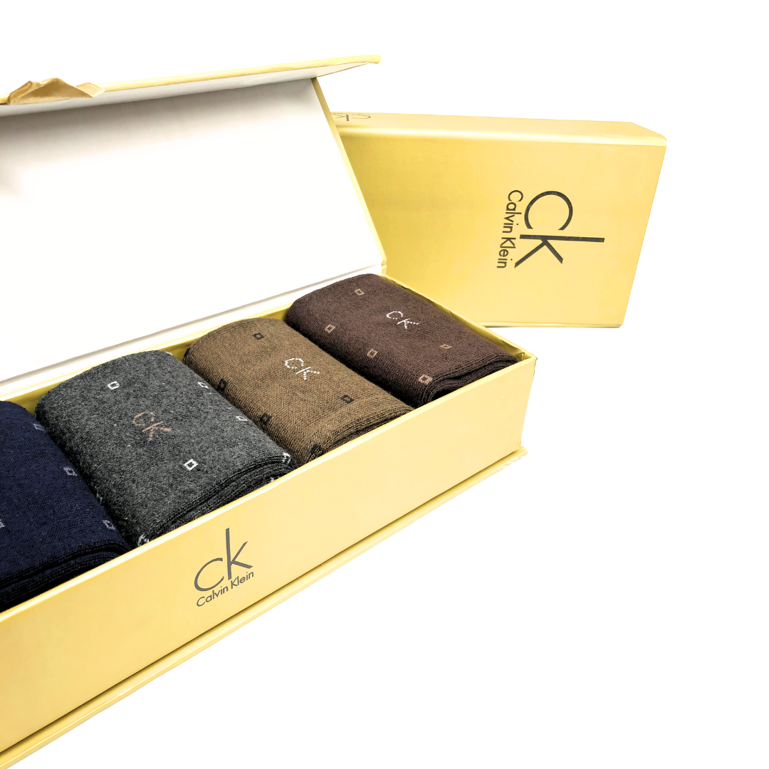 "Men’s CK 5-Pack Crew Socks – Premium Comfort, Breathable, Long-Lasting Durability"