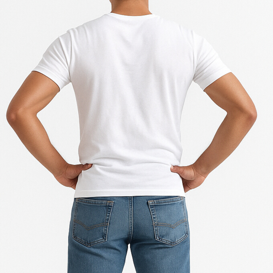 Men’s Half Sleeve Cotton Vests (Pack of 3) | Breathable & Comfortable Undershirts"