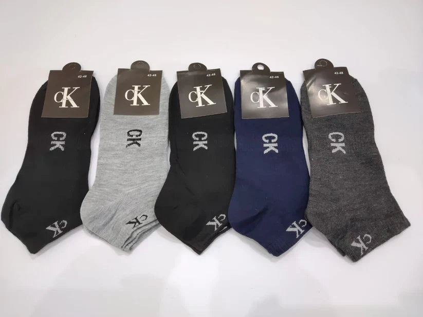 C k Ankle Socks (Pack of 5)