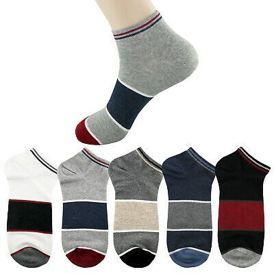 Men’s Ankle Socks Pack of 10 – Comfortable, Durable, and Breathable Essentials"