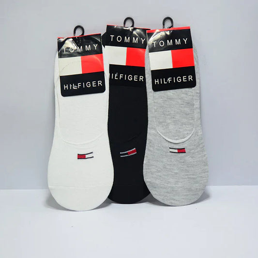 MEN'S Invisible Socks (Pack of 3)