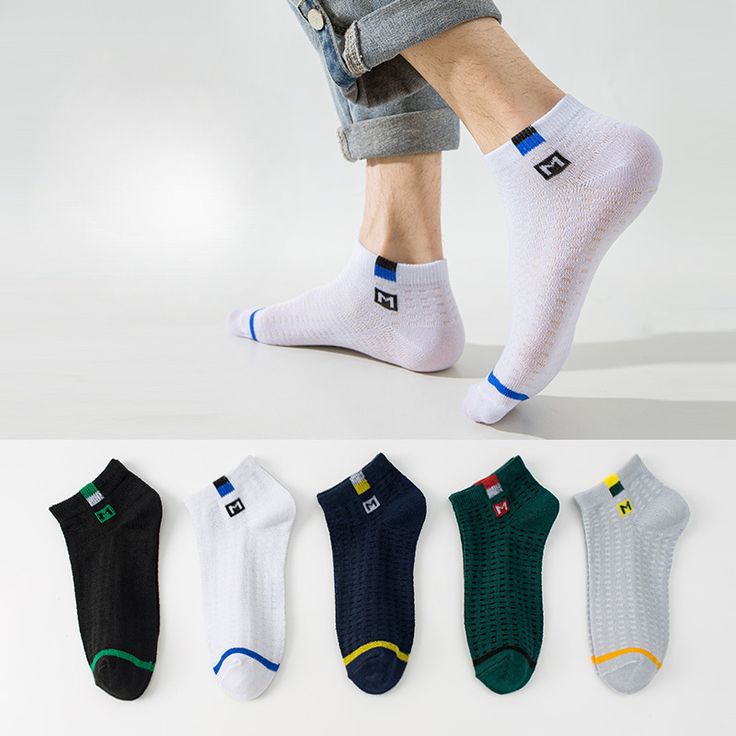 "Men’s Ankle Socks Pack of 3 – Comfortable, Durable, and Breathable Essentials"