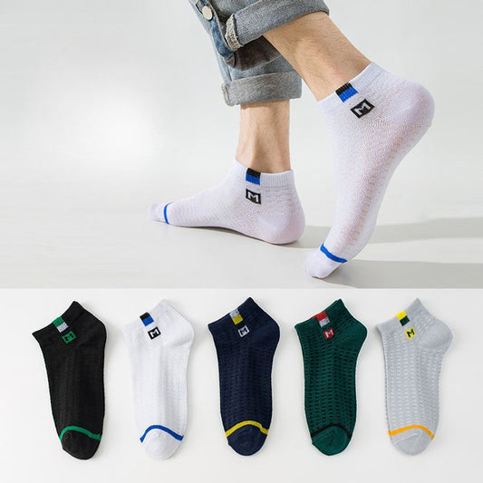 "Men’s Ankle Socks Pack of 3 – Comfortable, Durable, and Breathable Essentials"