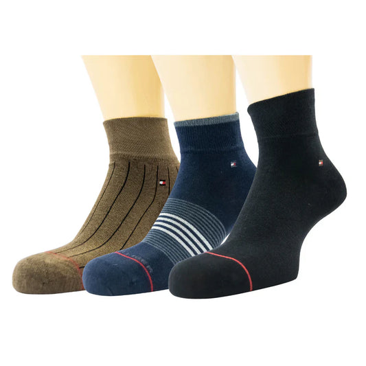 T H Ankle Socks (Pack of 3)