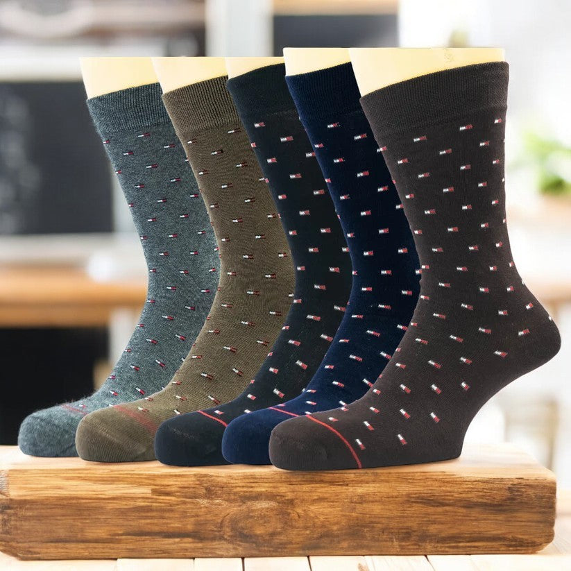 T H Brand Socks pack of 5 pairs With stylish gift box