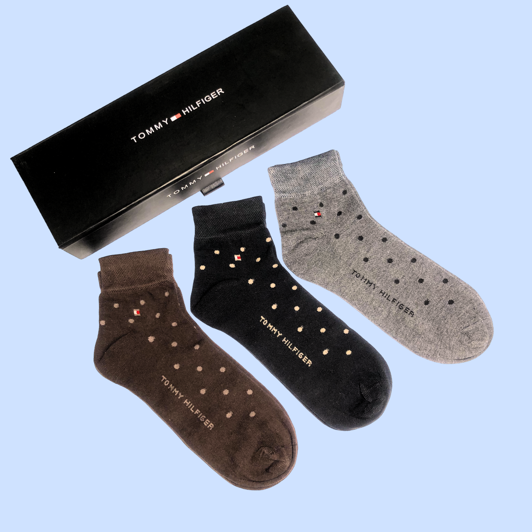 Men’s (Pack of 5) Ankle Socks – Soft, Breathable & Durable