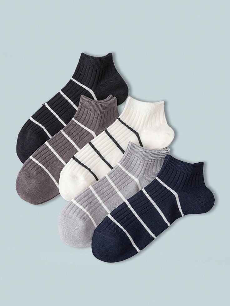 Men’s Ankle Socks Pack of 10 – Comfortable, Durable, and Breathable Essentials"